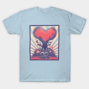 Love Explosion by Tobe Fonseca T-Shirt